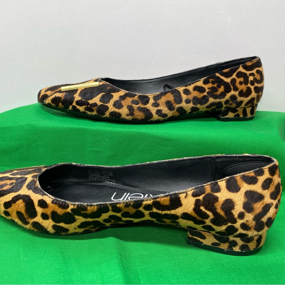 Calvin Klein Arline Winter Haircalf Shoes, Women, Size 6.5 - Picture 6 of 11